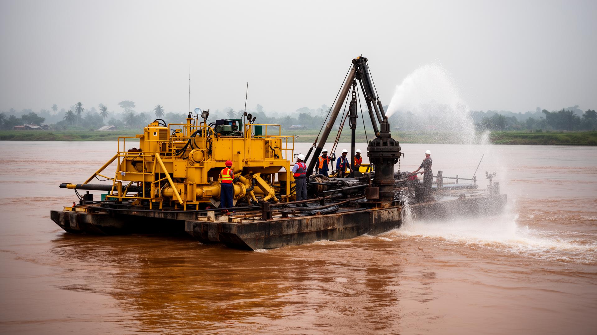 Floating Pumps