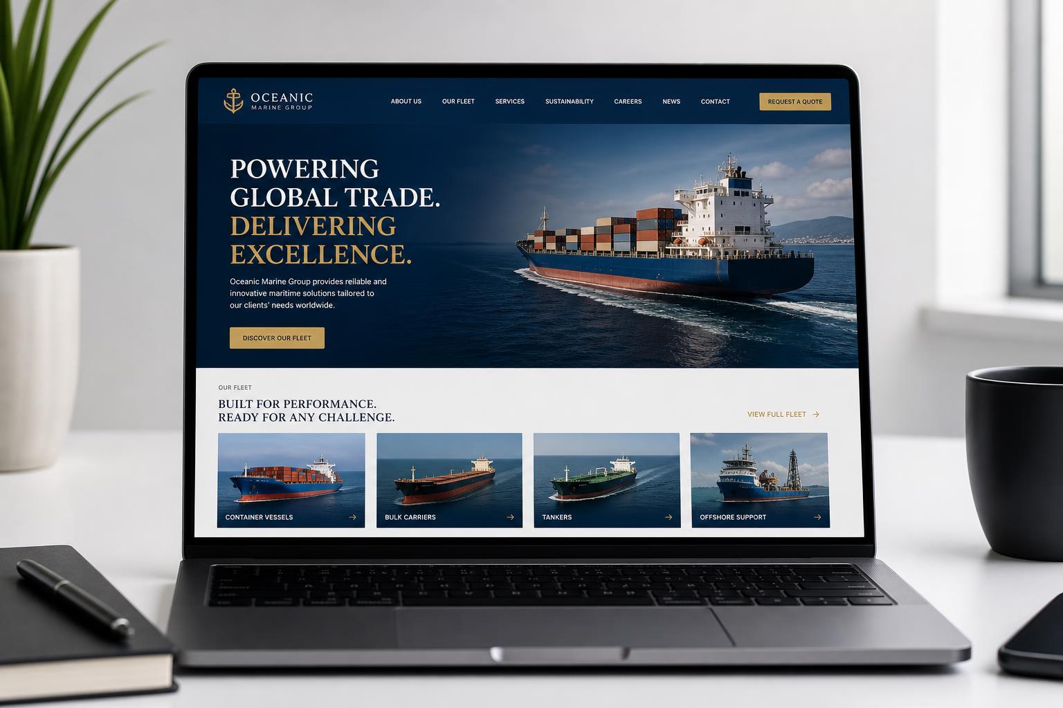Modern digital platform